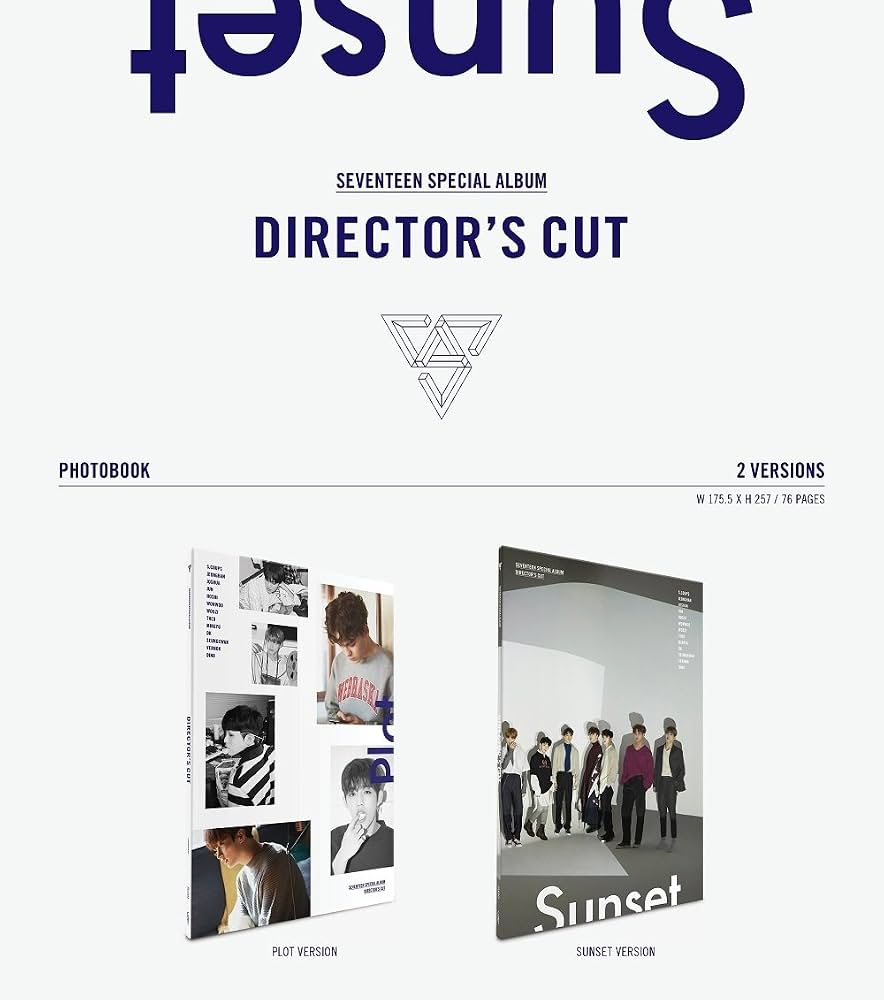 SEVENTEEN – Special Album: DIRECTOR’S CUT (Sunset Ver.)