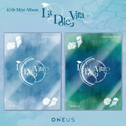ONEUS - [La Dolce Vita] 10th Mini Album MAIN L Version