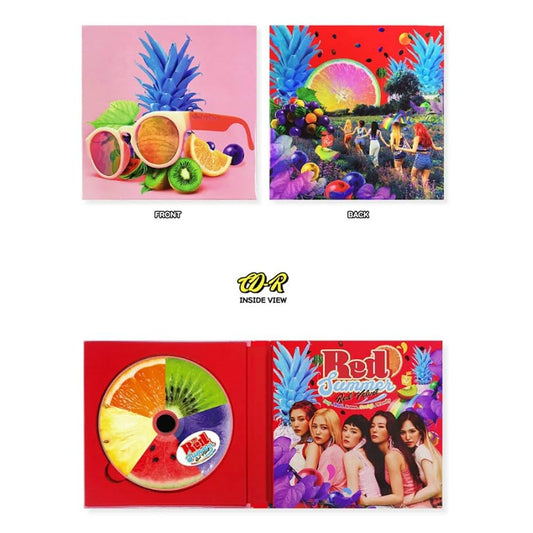 Red Velvet – The Red Summer (Summer Mini Álbum, 2017)