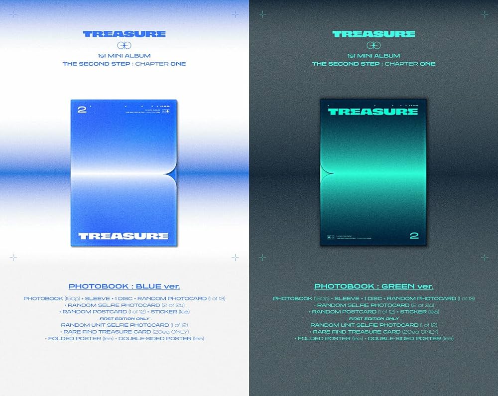 TREASURE – THE SECOND STEP : CHAPTER ONE (1st Mini Album)