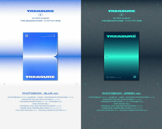 TREASURE – THE SECOND STEP : CHAPTER ONE (1st Mini Album)