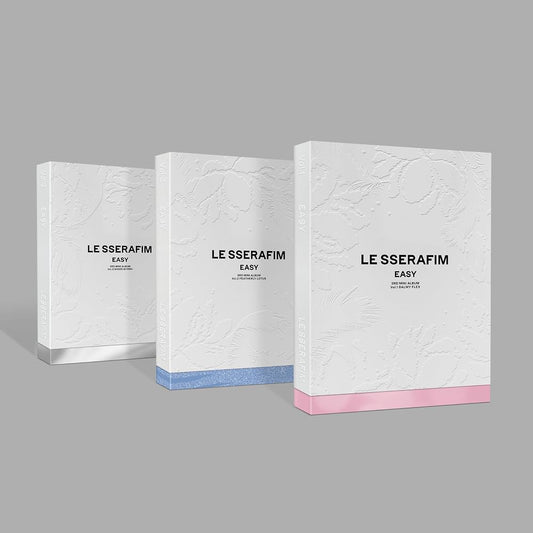Le Sserafim - 3rd Mini Album 'EASY' SHEER MYRRH