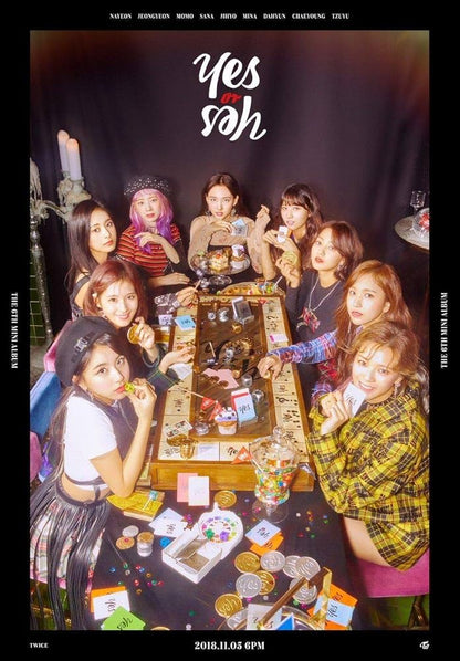 TWICE – 6th Mini Álbum: YES or YES
