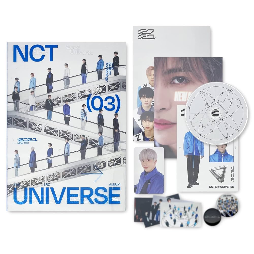 NCT – The 3rd Album: Universe (NCT 2021)