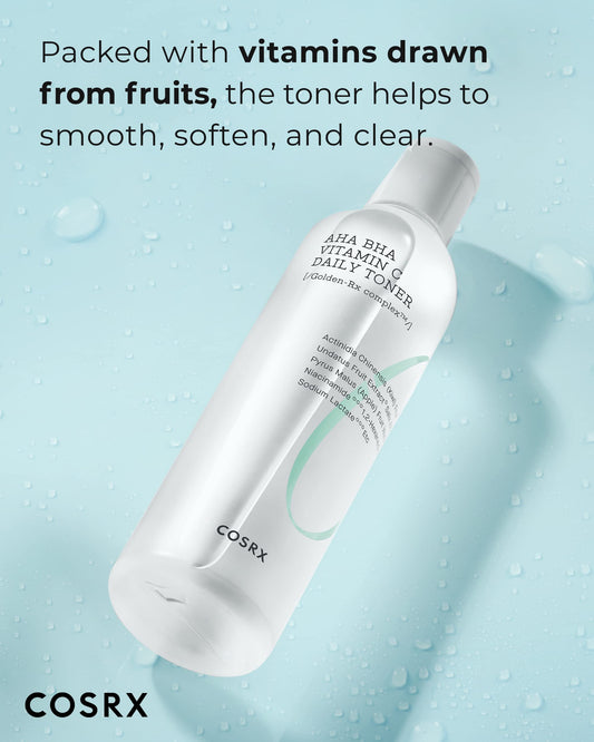 COSRX Refresh AHA BHA Vitamin C Daily Toner 150ml