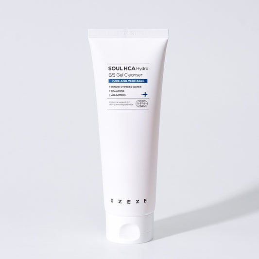IZEZE Soul HCA Hydro 6.5 Gel Cleanser 150ml