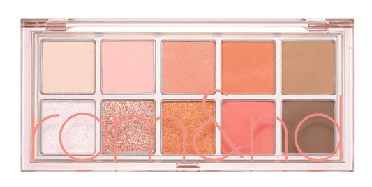 rom&nd Better Than Palette #08 Peach Dahlia Garden 7.5g