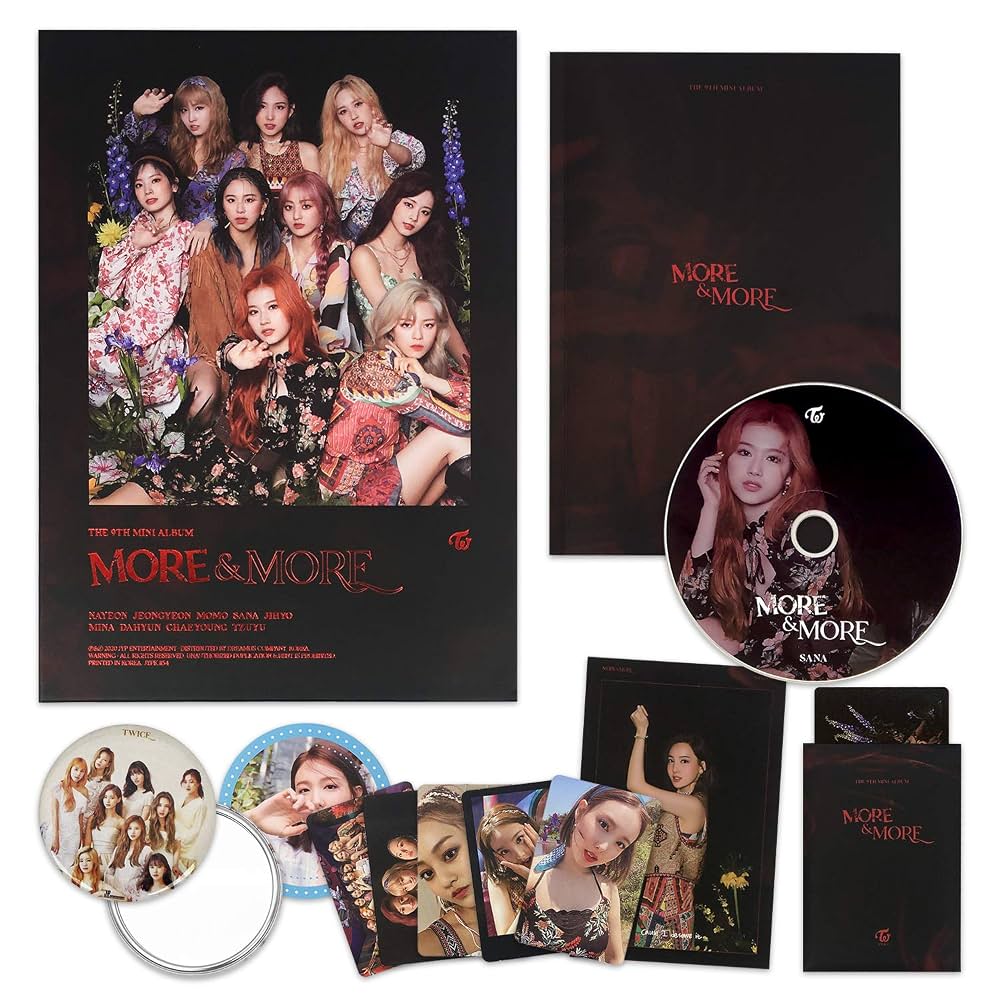 Twice More & More (9th Mini Album)
