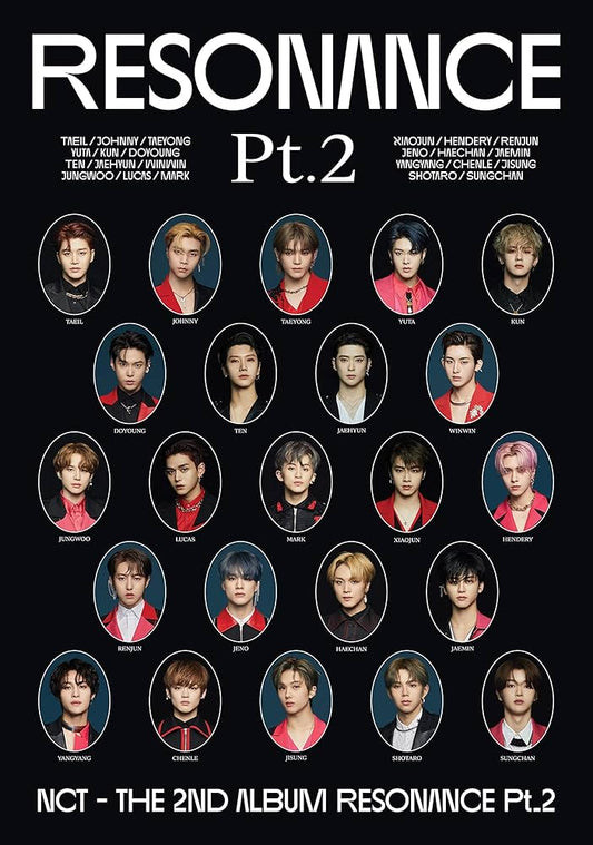 NCT – The 2nd Album: RESONANCE Pt. 2