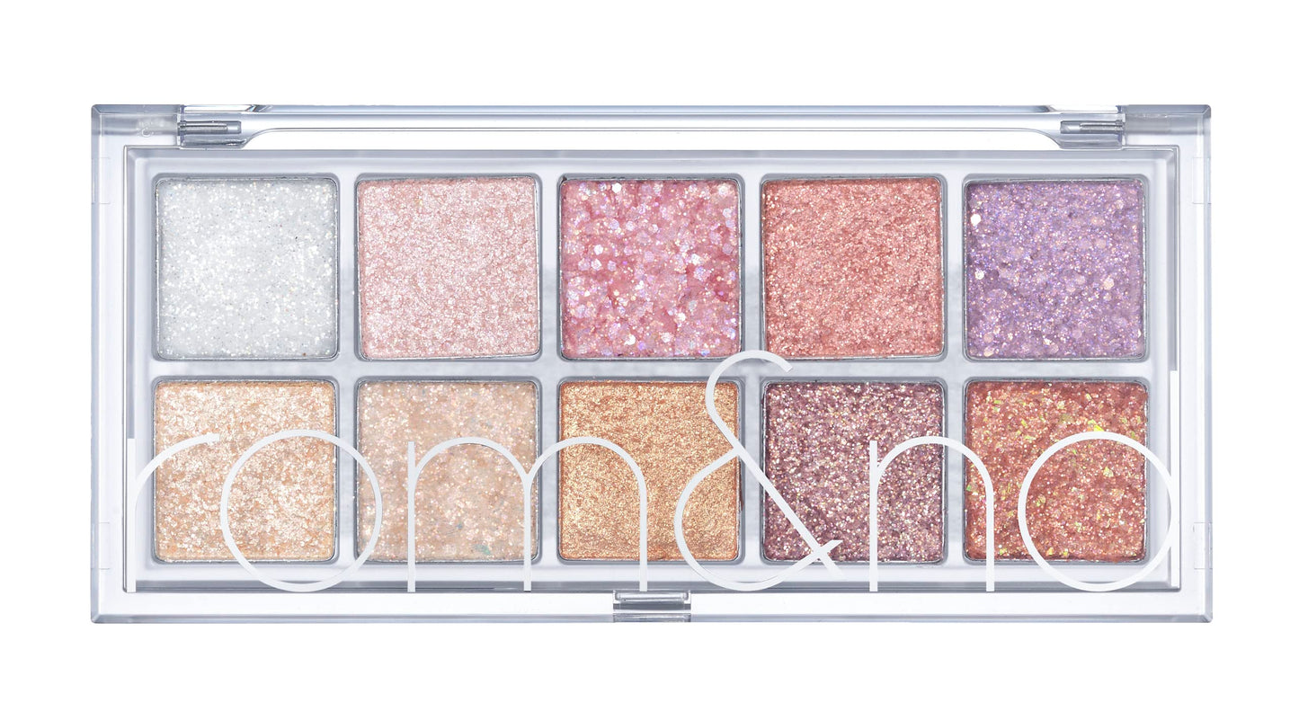 rom&nd Better Than Palette #00 Light & Glitter Garden 7.5g