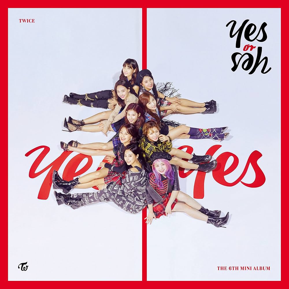 TWICE – 6th Mini Álbum: YES or YES