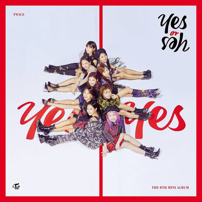 TWICE – 6th Mini Álbum: YES or YES