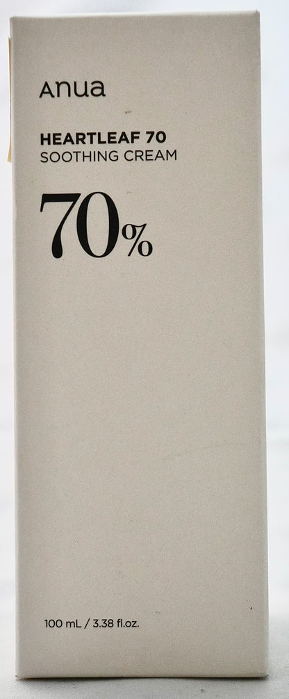 Heartleaf 70% soothing cream