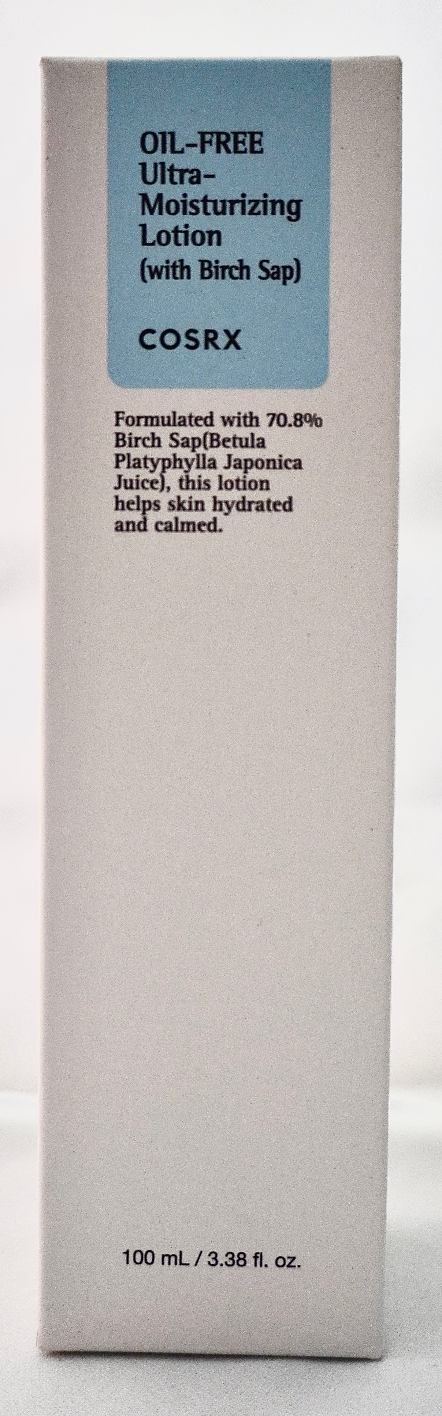 Oil Free ultra Moisturizing Lotion