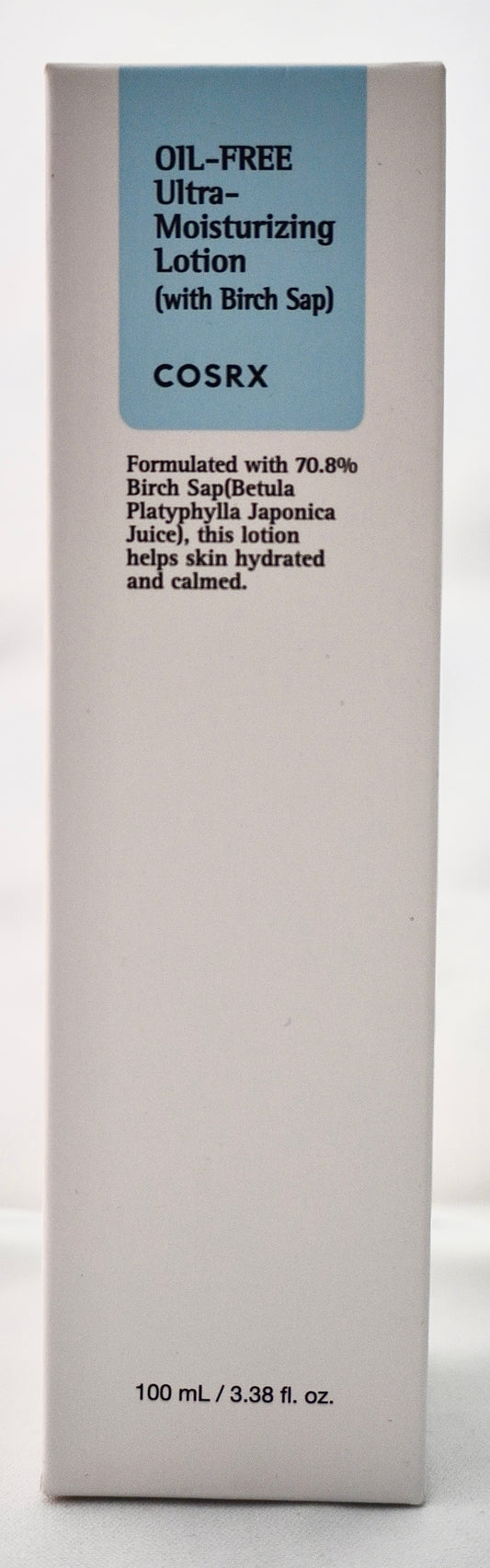 Oil Free ultra Moisturizing Lotion