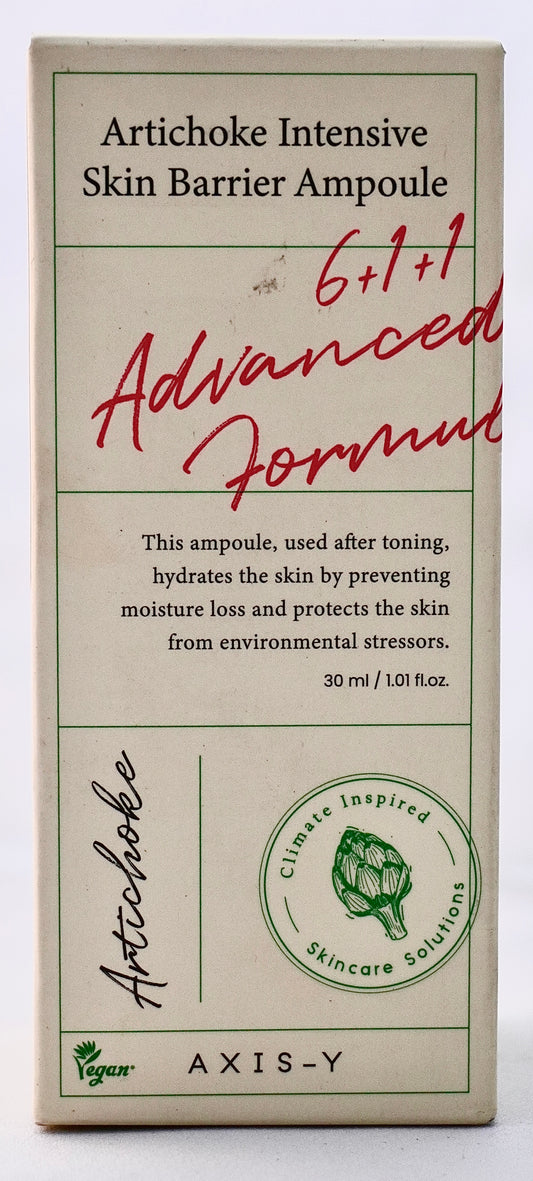 Artichoke Intensive Skin Barrier Ampoule