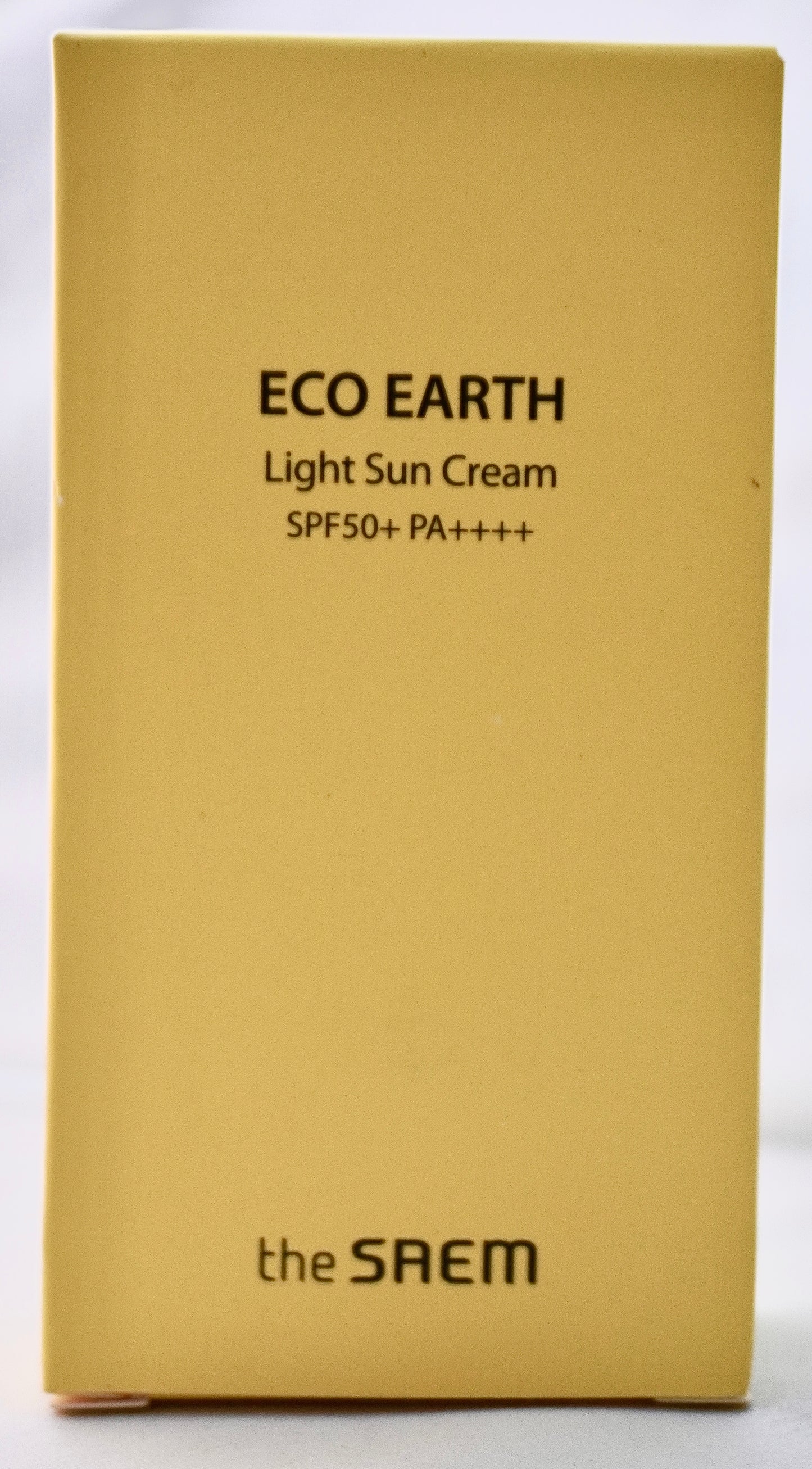 Eco Earth Light sun Cream