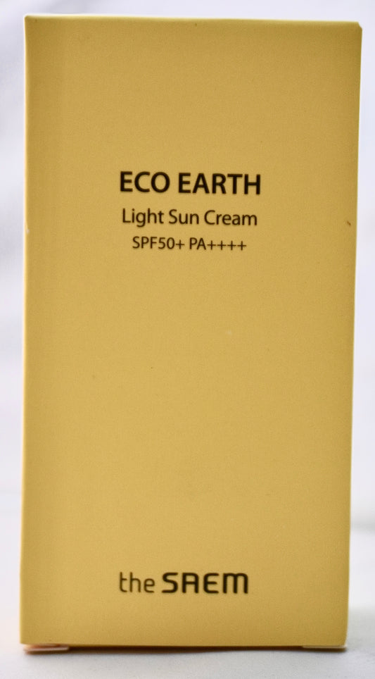 Eco Earth Light sun Cream