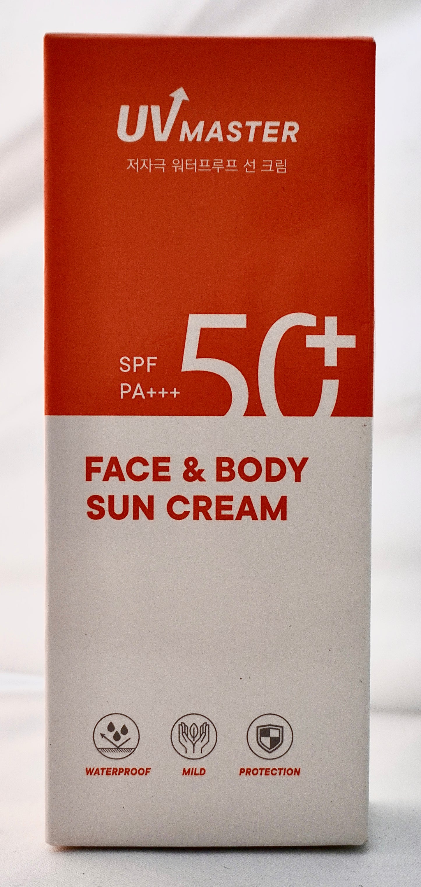 UV Master Face & Body Sun Cream