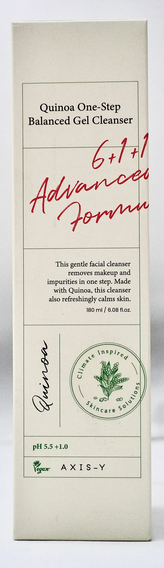 Quinoa One-Step Balanced Gel Cleanser