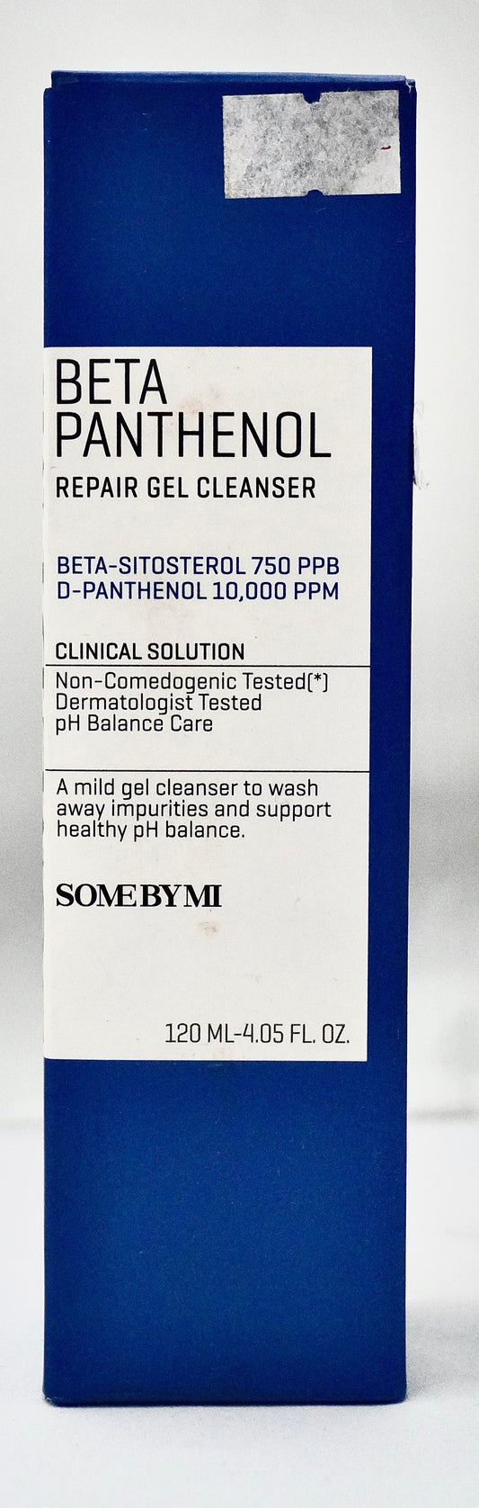 Beta panthenol repair gel cleanser