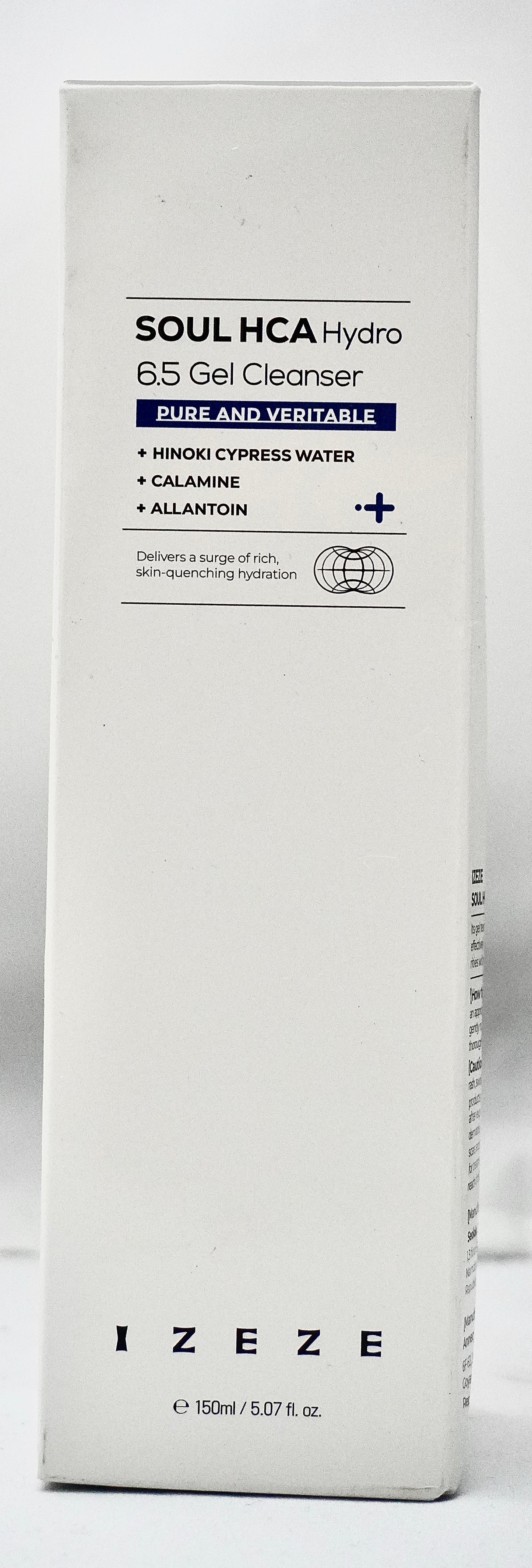 Soul HCA Hydro 6.5 Gel Cleanser
