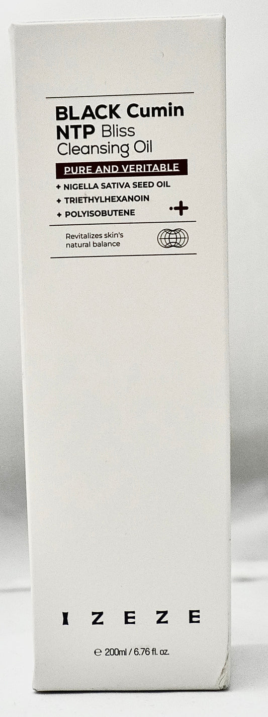 Black Cumin NTP Bliss Cleansing Oil