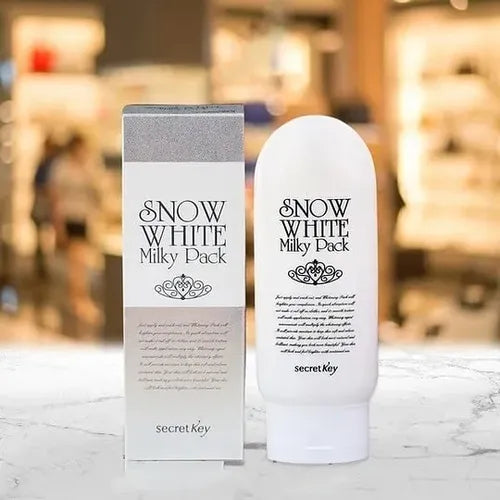 Secret Key Snow White Milky Pack 200g