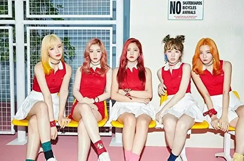 Red Velvet - Russian Roulette (3er Mini Álbum)