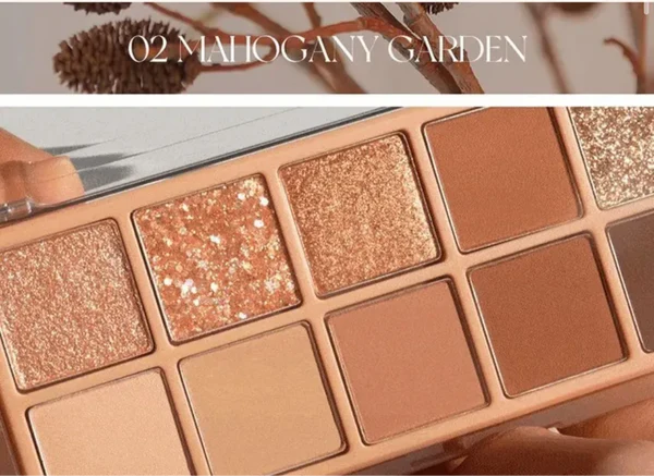 rom&nd Better Than Palette #02 Mahogany Garden 7.5g
