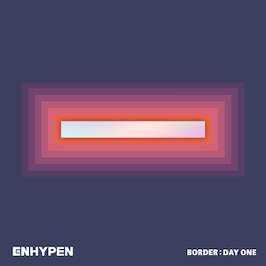 ENHYPEN – 1st Mini Álbum: BORDER : DAY ONE