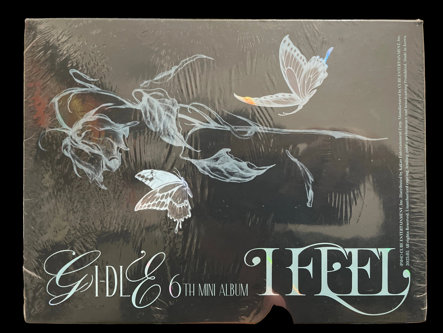 (G)I-DLE – 6.º Mini Álbum "I FEEL" (Random)