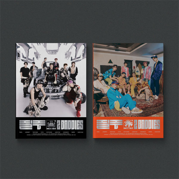 NCT 127 – The 4th Album: 2 Baddies (질주)