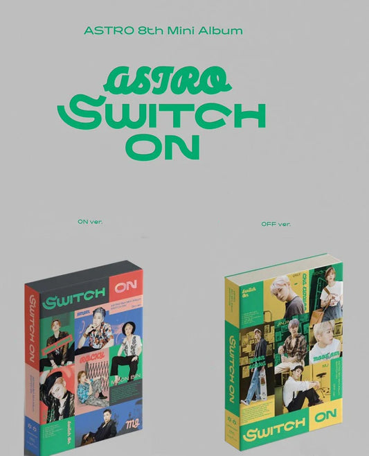 ASTRO – 8th Mini Album: SWITCH ON