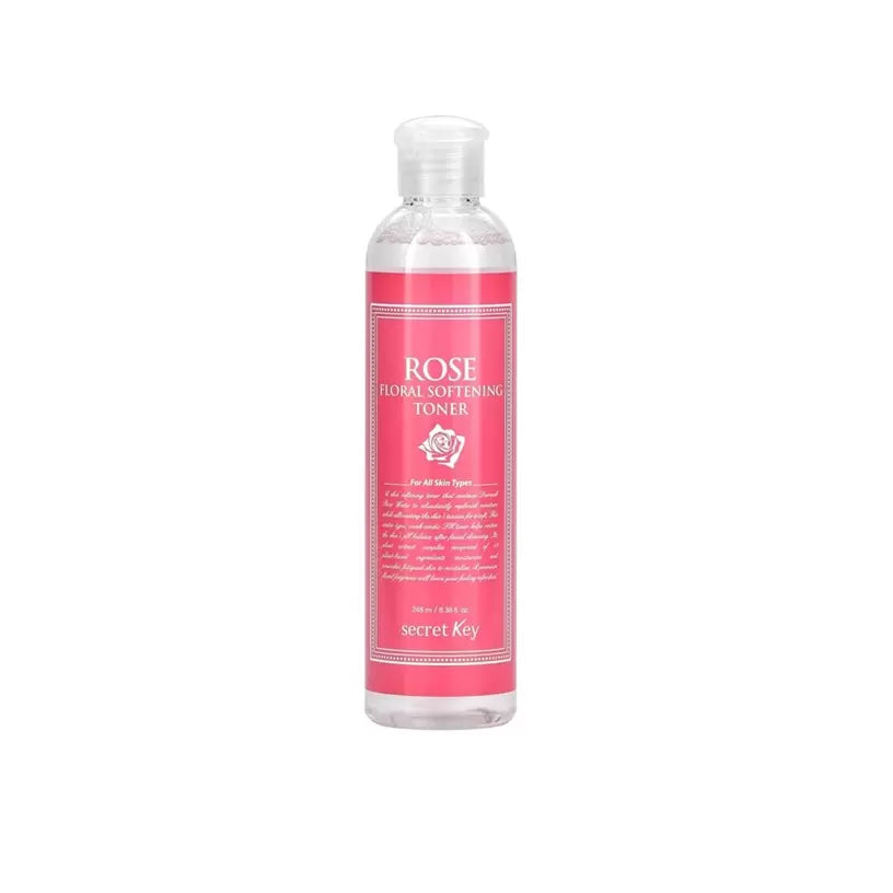Secret Key Rose Floral Softening Toner 248ml