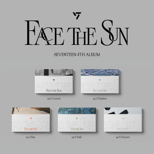 SEVENTEEN – 4th Album: Face the Sun