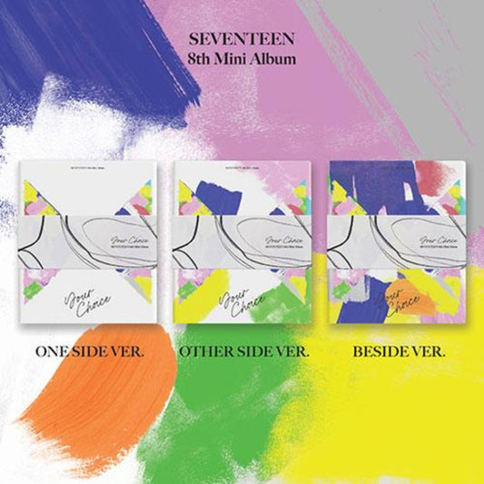 SEVENTEEN – 8th Mini Album: Your Choice Other Side Ver.