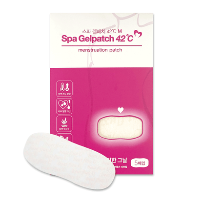 Parche Térmico para Cólico menstrual - Spa Gelpatch 42°C (5 piezas)