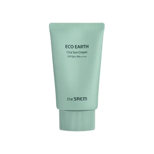The Saem Eco Earth Cica Sun Cream 50g – SPF50+ PA++++
