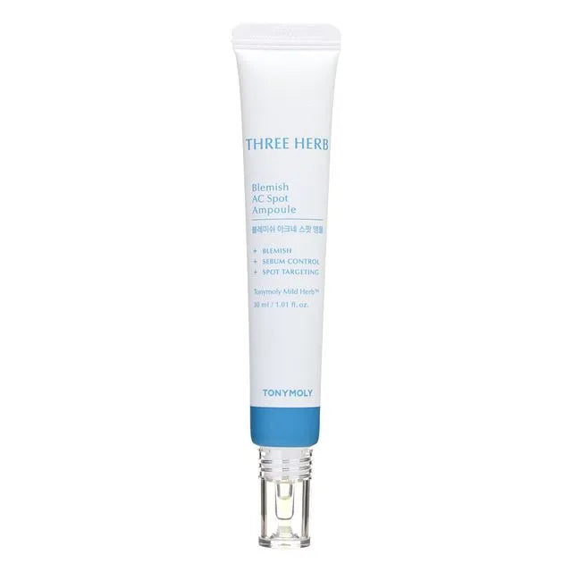 TONYMOLY Three Herb Blemish AC Spot Ampoule 30ml