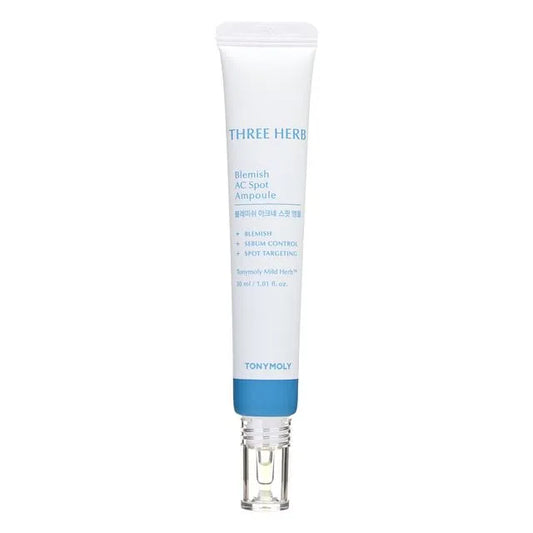 TONYMOLY Three Herb Blemish AC Spot Ampoule 30ml