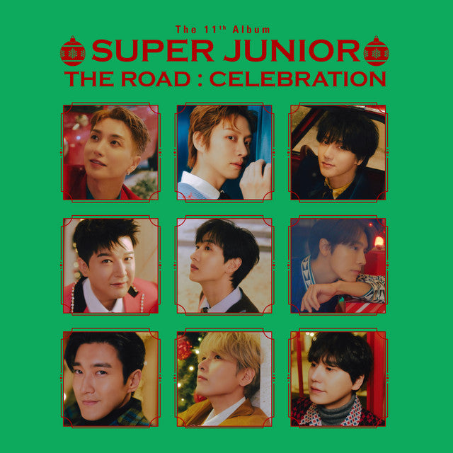 Super Junior the road celebration