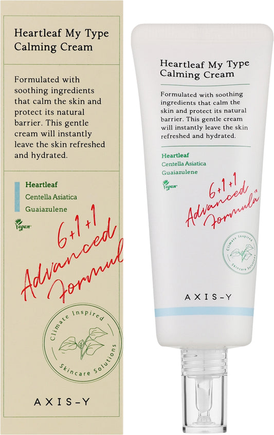 AXIS-Y Heartleaf My Type Calming Cream 60ml