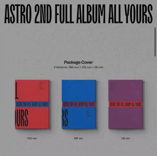 ASTRO – 2nd Full Album: All Yours