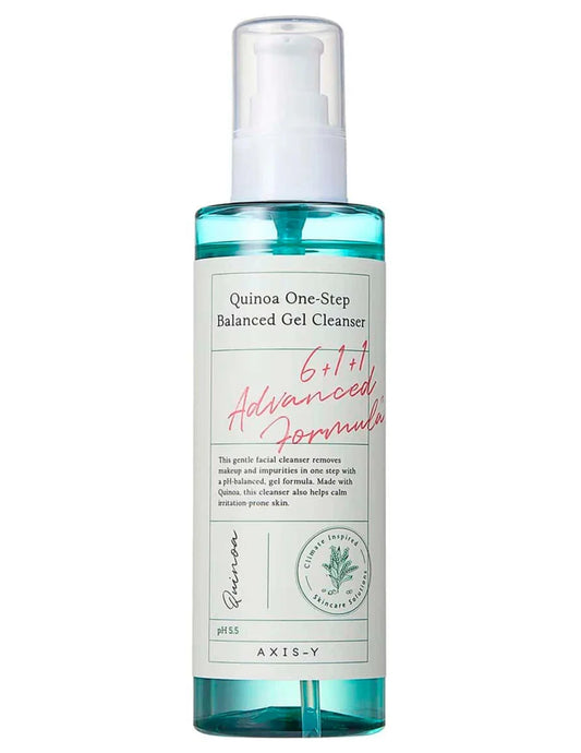 AXIS-Y Quinoa One-Step Balanced Gel Cleanser 180ml
