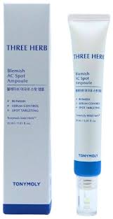 TONYMOLY Three Herb Blemish AC Spot Ampoule 30ml