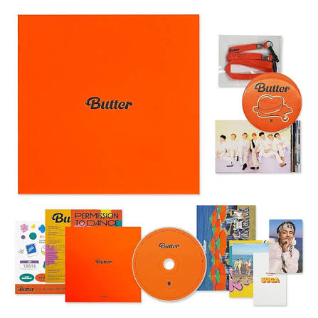 BTS – Butter (Peaches Ver.)