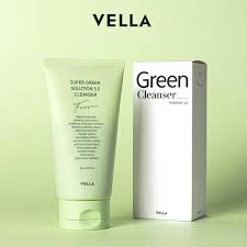 Vella Super Green Solution 5.5 Cleanser