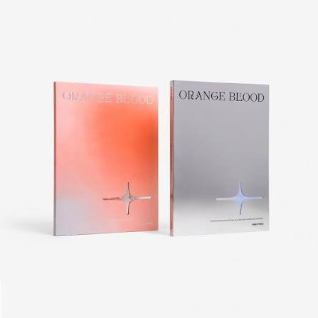 ENHYPEN – 5th Mini Álbum: ORANGE BLOOD