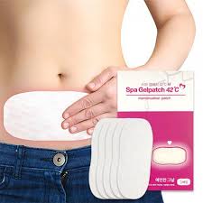 Parche Térmico para Cólico menstrual - Spa Gelpatch 42°C (5 piezas)